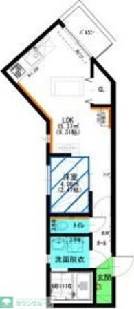 RadIAnce氷室(レイディエンス氷室)の物件間取画像
